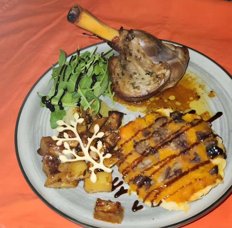 Le restaurant - Chez Nathalie - restaurant BOURGANEUF - Restaurant Creuse - restaurant sympa BOURGANEUF