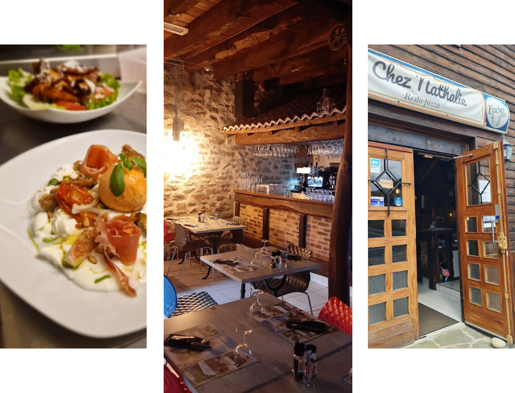 Chez Nathalie - restaurant BOURGANEUF - top resto BOURGANEUF