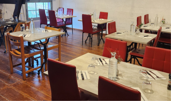 Le restaurant - Chez Nathalie - restaurant BOURGANEUF - Restaurant Creuse - Restaurant Montboucher