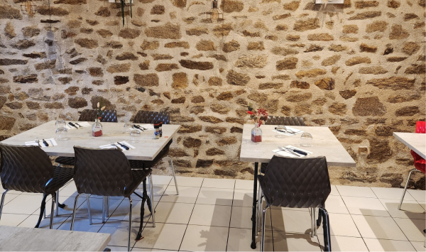 Le restaurant - Chez Nathalie - restaurant BOURGANEUF - Restaurant Creuse - Restaurant Sauviat-sur-Vige